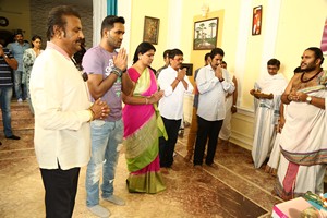 Manchu Vishnu and Raj Tarun Movie Opening